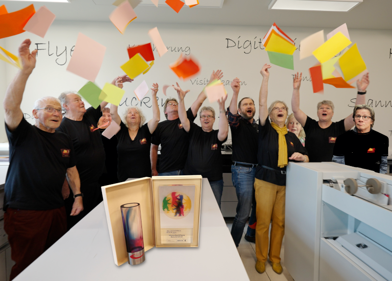 Das Team vom Repro- und Werbezentrum Prenzlauer Berg GmbH Das Team vom Repro- und Werbezentrum Prenzlauer Berg GmbH